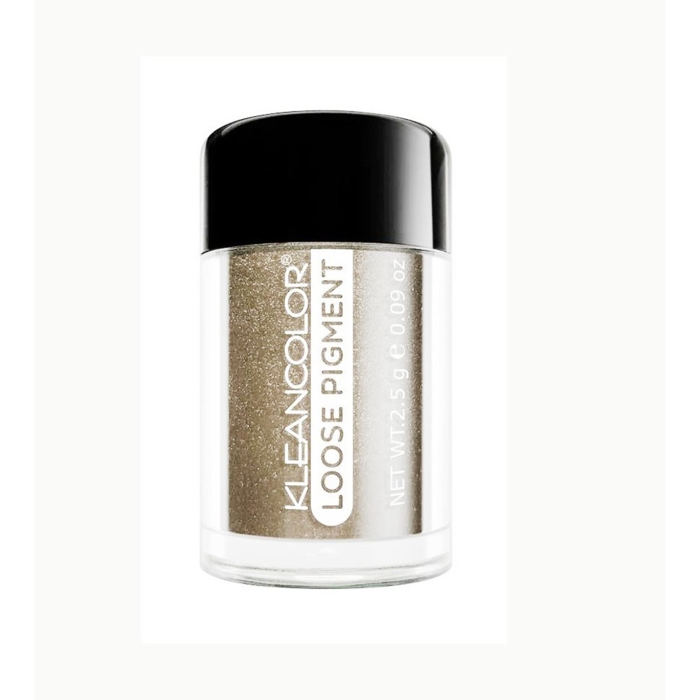 2 pcs KleanColor Loose‎ Pigment Metallic Shimmer Eye Shadow #1135 Swet Icing